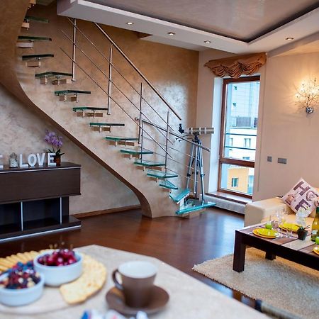 Skyhouse Riga Amazing Penthouse And Spa Bagian luar foto