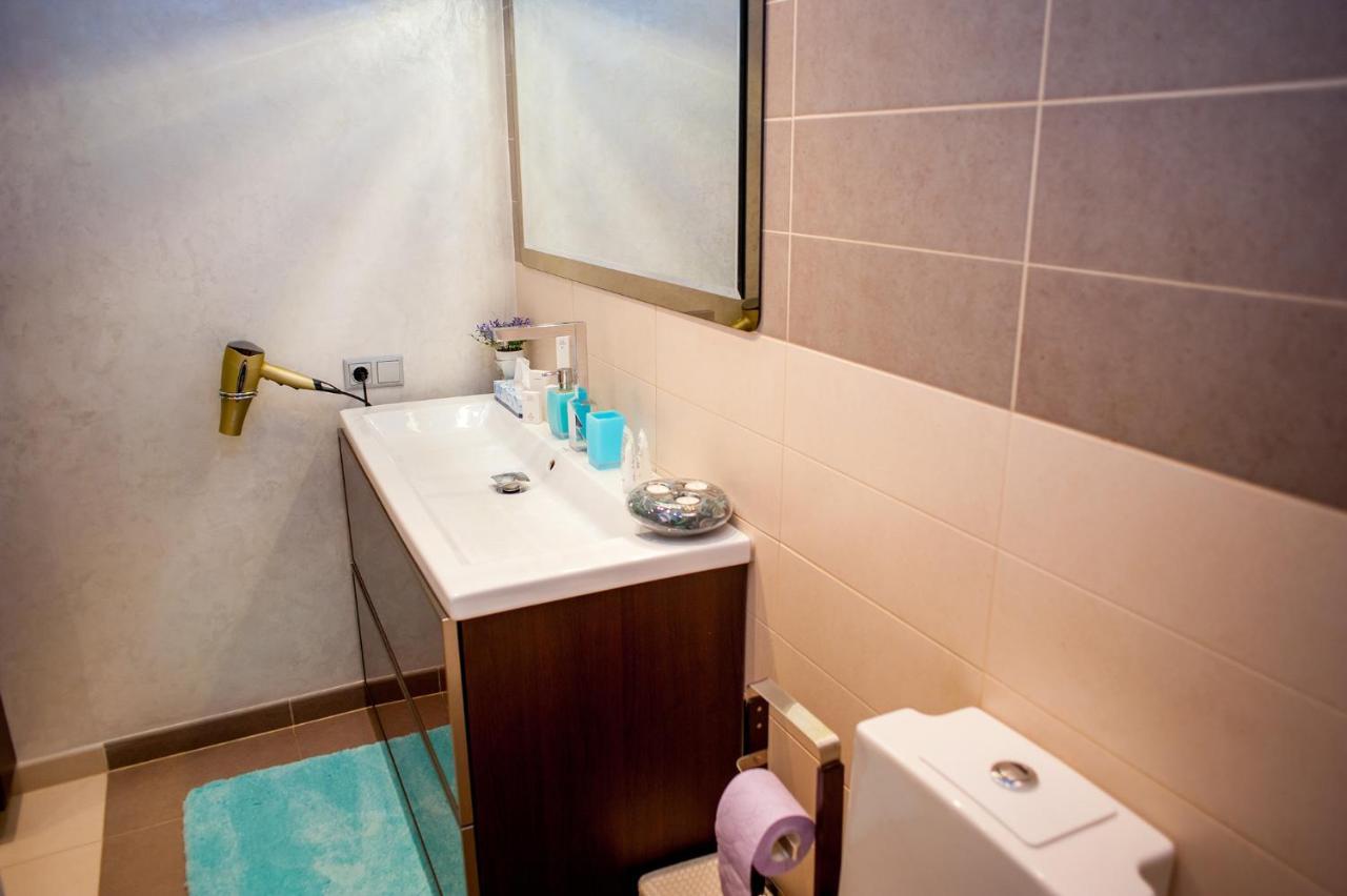 Skyhouse Riga Amazing Penthouse And Spa Bagian luar foto