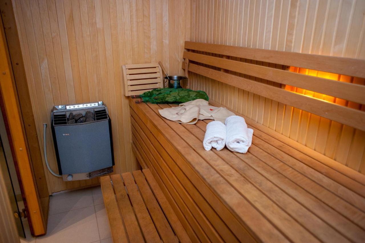 Skyhouse Riga Amazing Penthouse And Spa Bagian luar foto