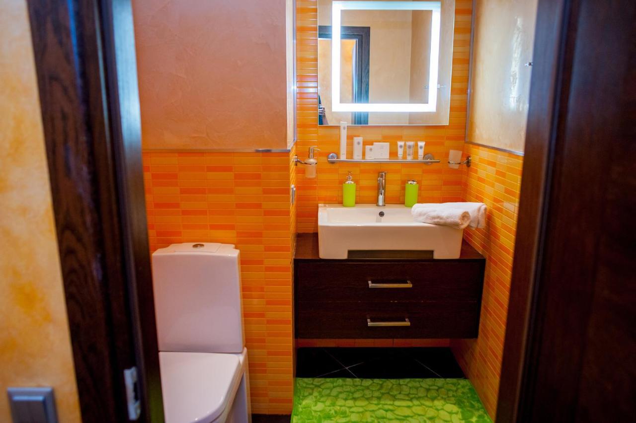 Skyhouse Riga Amazing Penthouse And Spa Bagian luar foto