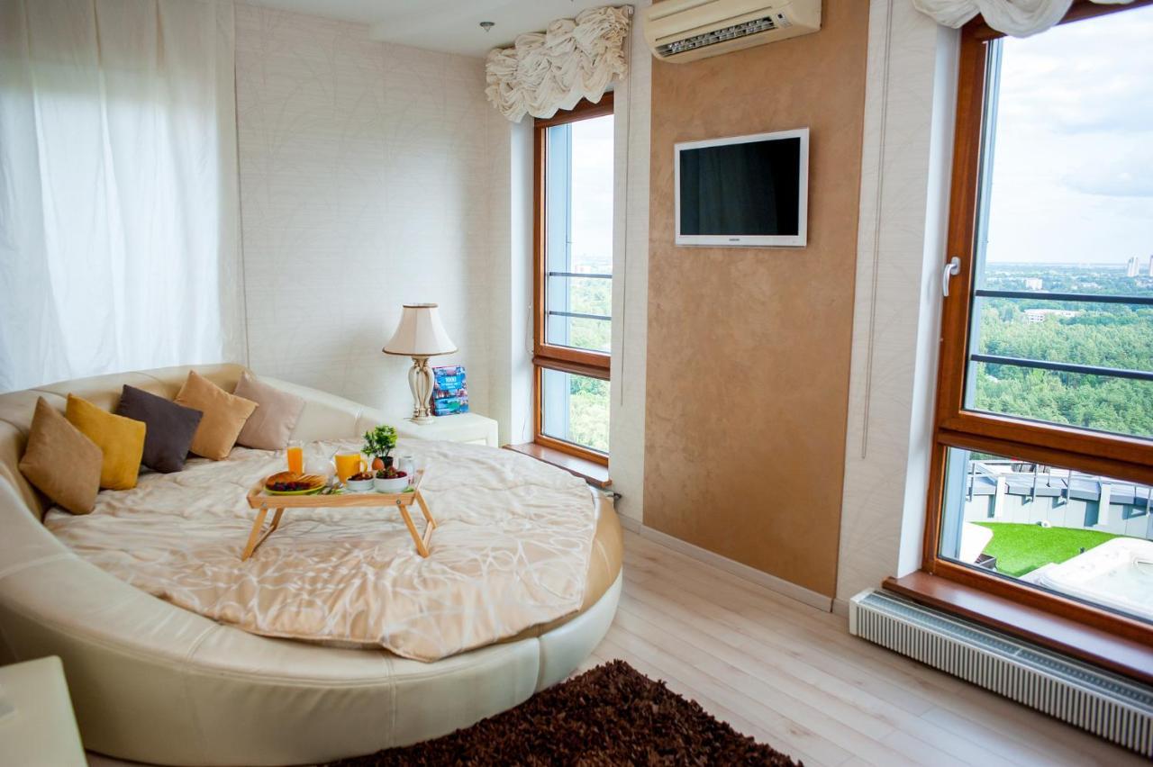 Skyhouse Riga Amazing Penthouse And Spa Bagian luar foto